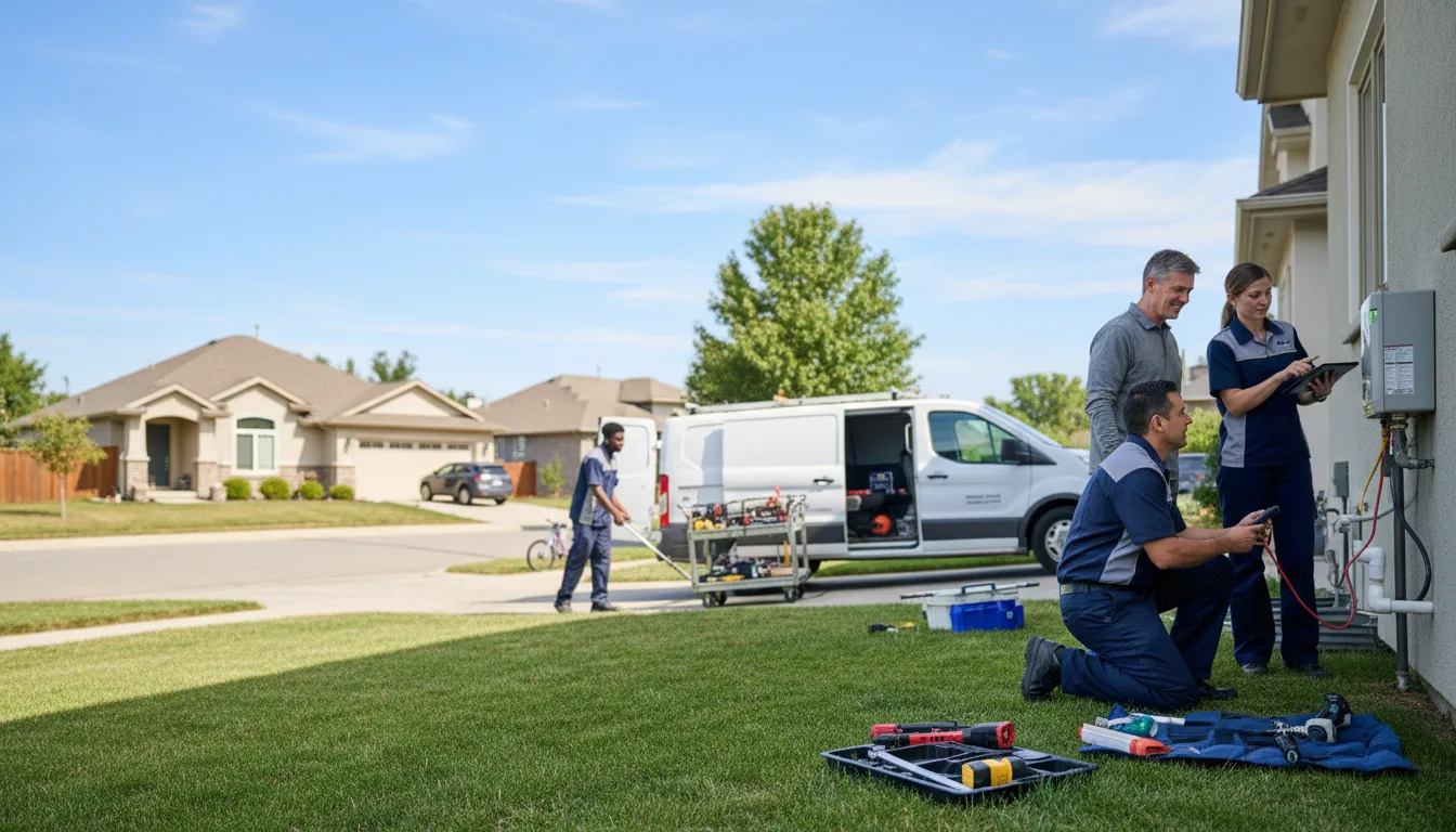 Professional Gas or Electric Water Heater Repair Services in Inez, KY